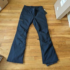 NWT DC black snowboarding pants- women's small